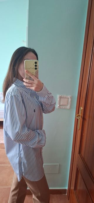 Camisa rayas Polo Ralph Lauren Custom Fit