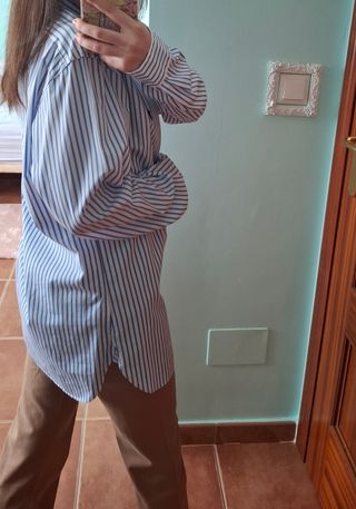 Camisa rayas Polo Ralph Lauren Custom Fit