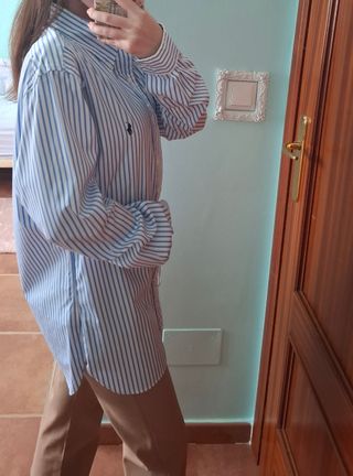 Camisa rayas Polo Ralph Lauren Custom Fit