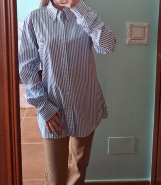 Camisa rayas Polo Ralph Lauren Custom Fit