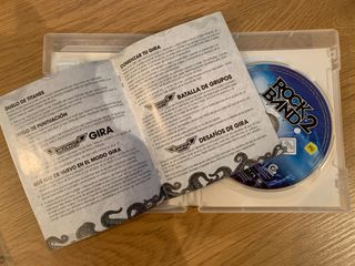 Lote 6 Videojuegos PS3 Rock Band