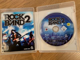 Lote 6 Videojuegos PS3 Rock Band