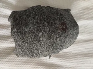 Mochila portabebés Boppy gris