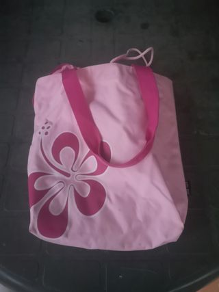 Mochila Kelme Rosa Flores Playa Campo