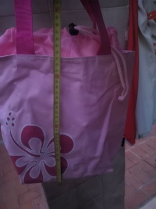 Mochila Kelme Rosa Flores Playa Campo