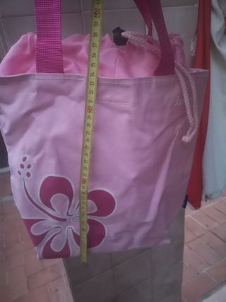 Mochila Kelme Rosa Flores Playa Campo