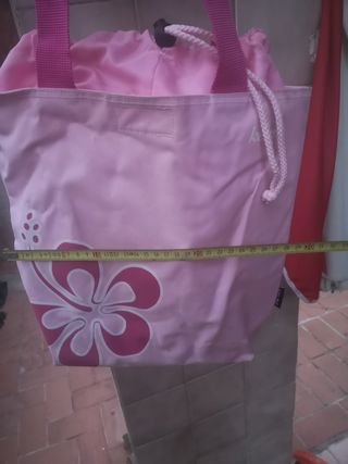 Mochila Kelme Rosa Flores Playa Campo