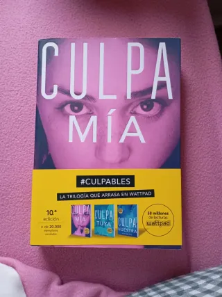 Culpa mía (Culpables 1)