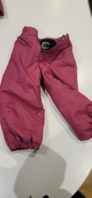 Pantalón de nieve Chamonix 3 años