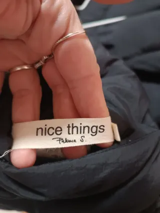 Abrigo reversible Nice Things Talla S