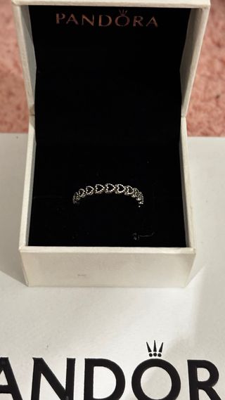 Anillo Corazones Plata