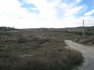 Terreno en venta en Rebolledo en Alicante