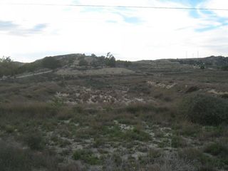 Terreno en venta en Rebolledo en Alicante