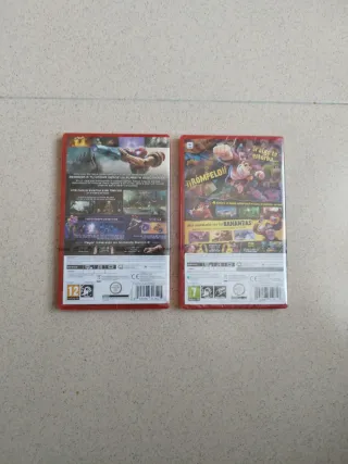 (PRECINTADO) Pack 2 Juegos Nintendo Switch 2