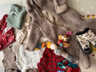 Lote Ropa Bebé Talla 68-74 + Juguetes