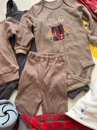 Lote Ropa Bebé Talla 68-74 + Juguetes