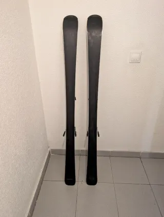 Esquís infantiles 140 cm