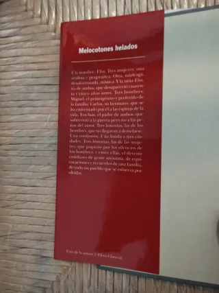 Melocotones Helados (Autores españoles e ibero...
