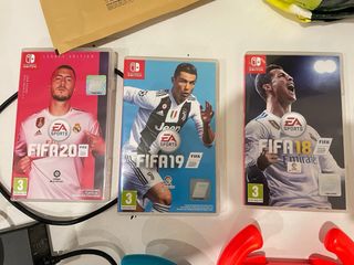 Nintendo Switch + Juegos