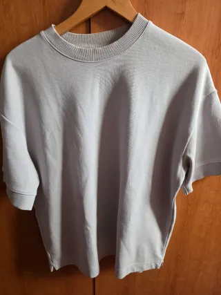 Jersey Zara Gris Talla L