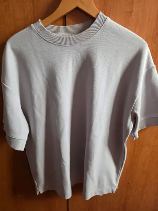 Jersey Zara Gris Talla L