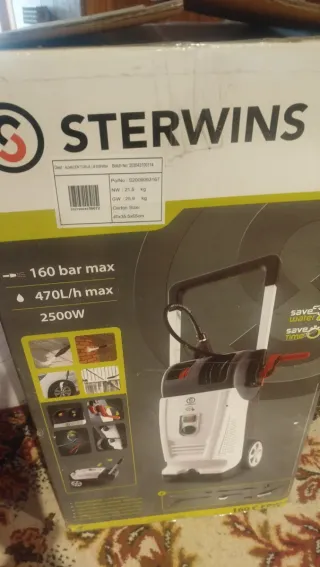 Limpiadora de agua Hidro limpiadora