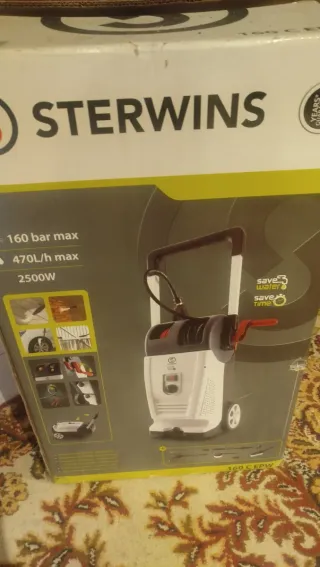 Limpiadora de agua Hidro limpiadora