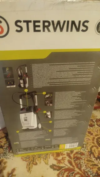 Limpiadora de agua Hidro limpiadora