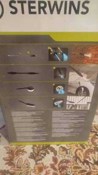 Limpiadora de agua Hidro limpiadora