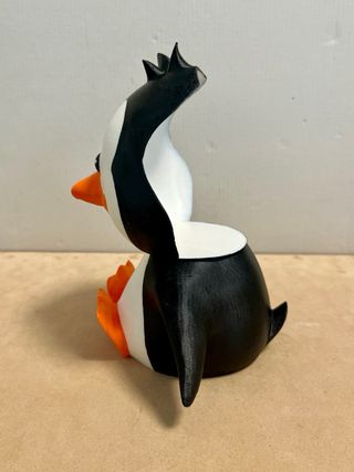 Supporto Pinguino per Echo Dot 4/5