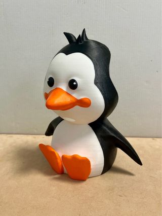 Supporto Pinguino per Echo Dot 4/5