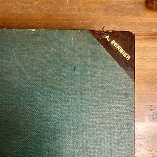 Libro “Mémoire sur l’Empire Mogol”, edición 1913