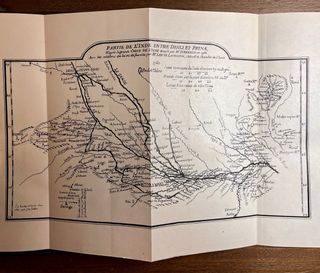 Libro “Mémoire sur l’Empire Mogol”, edición 1913