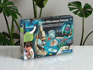 Microscopio Clementoni Deluxe Galileo Lab