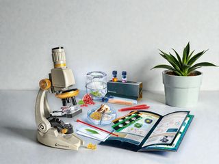 Microscopio Clementoni Deluxe Galileo Lab