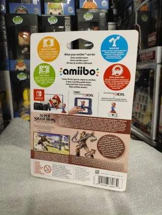 Amiibo Simon Super Smash Bros. No. 78