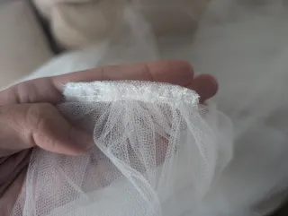 Velo de novia nuevo.