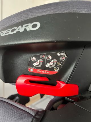 Silla RECARO MAKO 110-150 cm ESTA SEMANA POR 80!