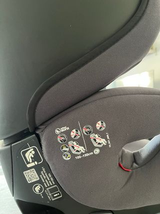 Silla RECARO MAKO 110-150 cm ESTA SEMANA POR 80!
