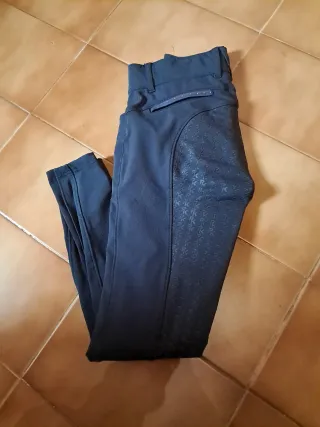Pantalones de equitación negros