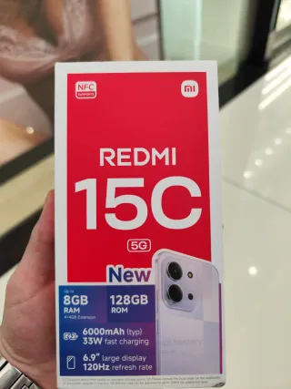 Xiaomi Redmi 15C 128GB NFC 5G
