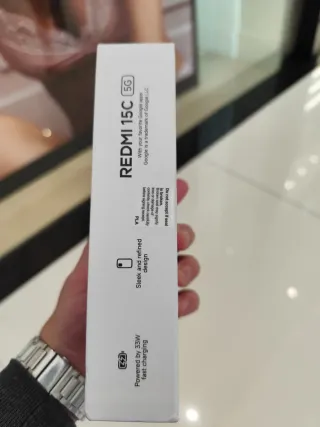 Xiaomi Redmi 15C 128GB NFC 5G