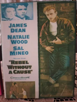 Cuadros James Dean The James Dean Story y Rebel Wi
