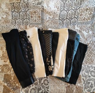 Lote x9 faldas [1 pantalón + 1 falda Desigual]