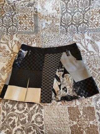 Lote x9 faldas [1 pantalón + 1 falda Desigual]