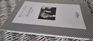 Libro "Interiores" Woody Allen (guión)