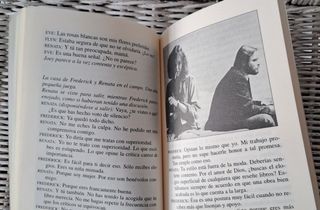 Libro "Interiores" Woody Allen (guión)