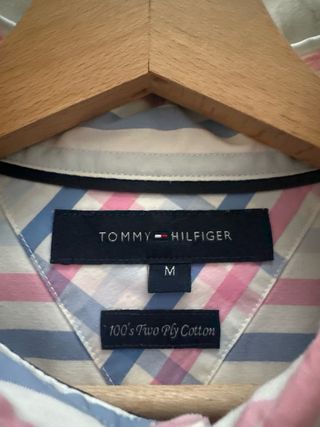 Camisa Tommy Hilfiger Rayas Hombre