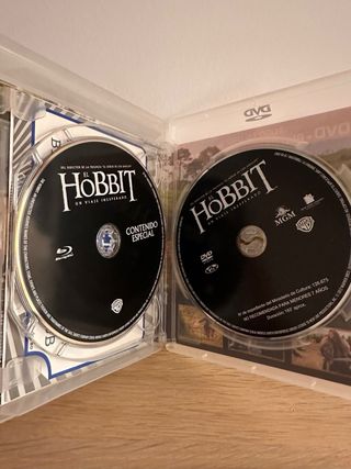 El Hobbit: Un Viaje Inesperado Blu-ray + DVD