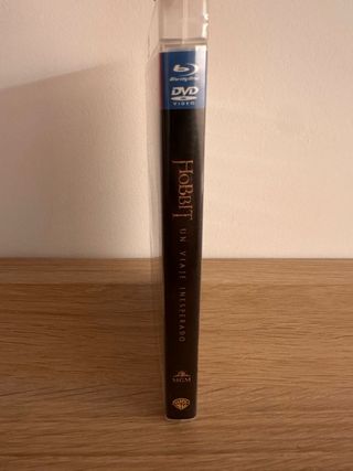 El Hobbit: Un Viaje Inesperado Blu-ray + DVD